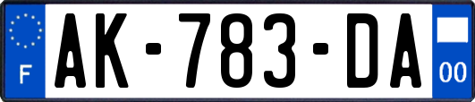 AK-783-DA