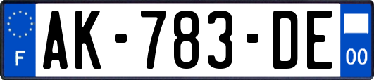 AK-783-DE