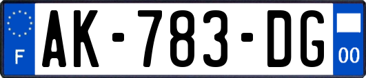 AK-783-DG
