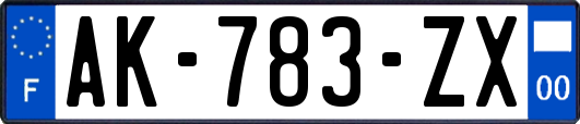 AK-783-ZX