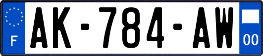 AK-784-AW