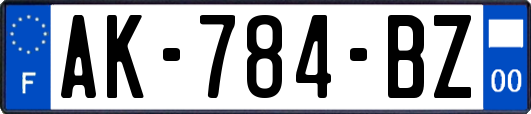 AK-784-BZ