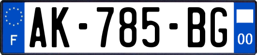 AK-785-BG