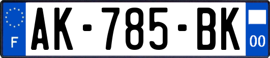 AK-785-BK