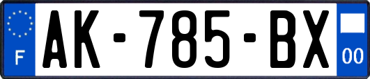 AK-785-BX