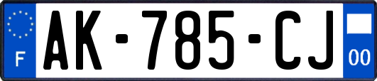 AK-785-CJ