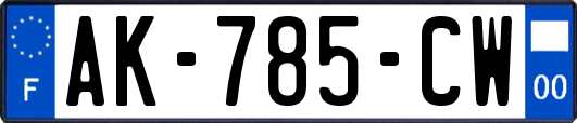 AK-785-CW