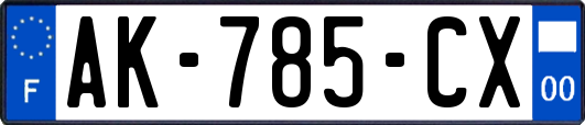AK-785-CX