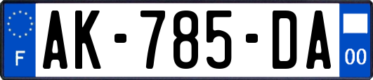 AK-785-DA