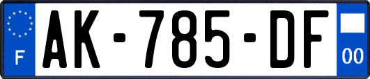 AK-785-DF