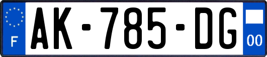 AK-785-DG