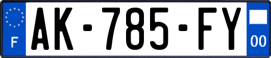 AK-785-FY