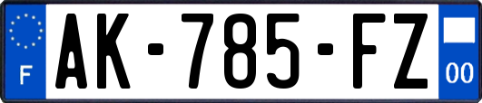 AK-785-FZ