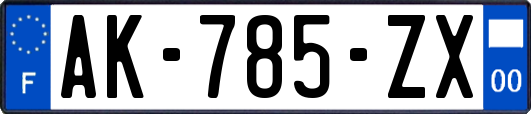 AK-785-ZX