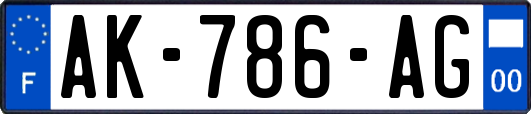 AK-786-AG