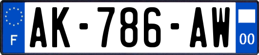 AK-786-AW