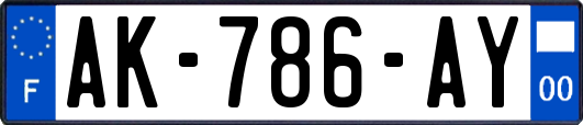 AK-786-AY