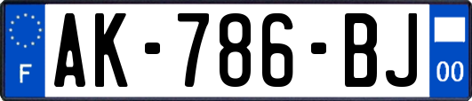 AK-786-BJ