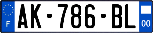 AK-786-BL