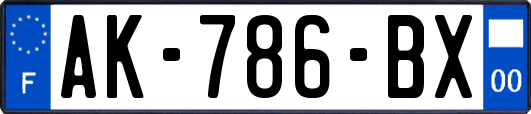 AK-786-BX