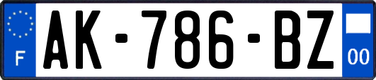 AK-786-BZ