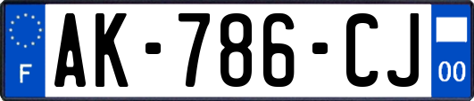 AK-786-CJ