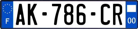 AK-786-CR