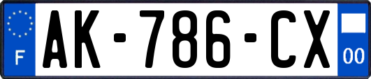 AK-786-CX
