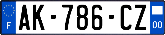 AK-786-CZ
