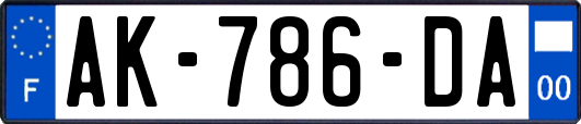 AK-786-DA