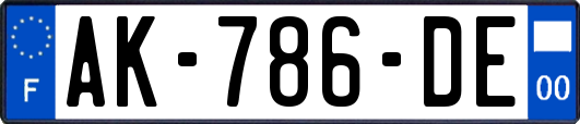 AK-786-DE