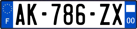 AK-786-ZX