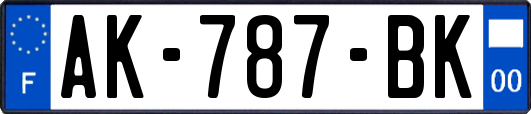 AK-787-BK