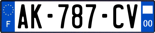 AK-787-CV