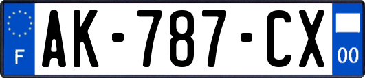 AK-787-CX