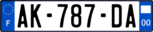 AK-787-DA