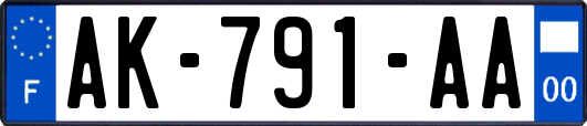 AK-791-AA