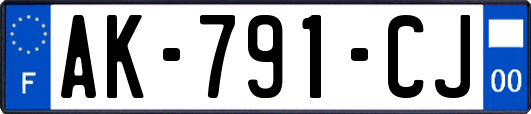 AK-791-CJ