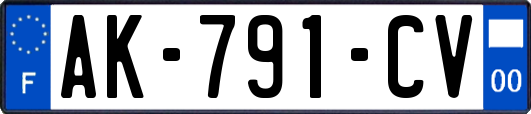 AK-791-CV