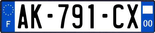 AK-791-CX