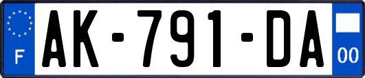 AK-791-DA
