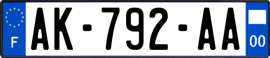 AK-792-AA