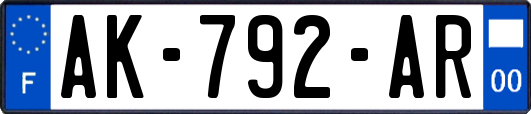 AK-792-AR