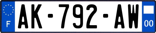 AK-792-AW