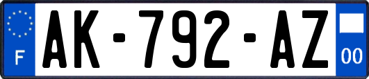 AK-792-AZ