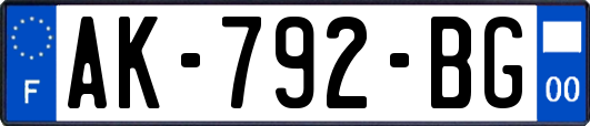AK-792-BG