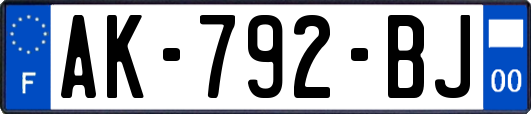 AK-792-BJ