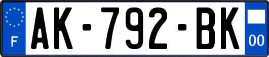 AK-792-BK