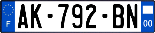 AK-792-BN