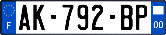 AK-792-BP
